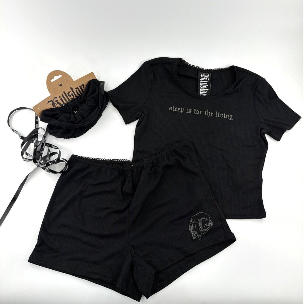 Killstar Women's Black Twilight Threads 3 Piece Set Size S